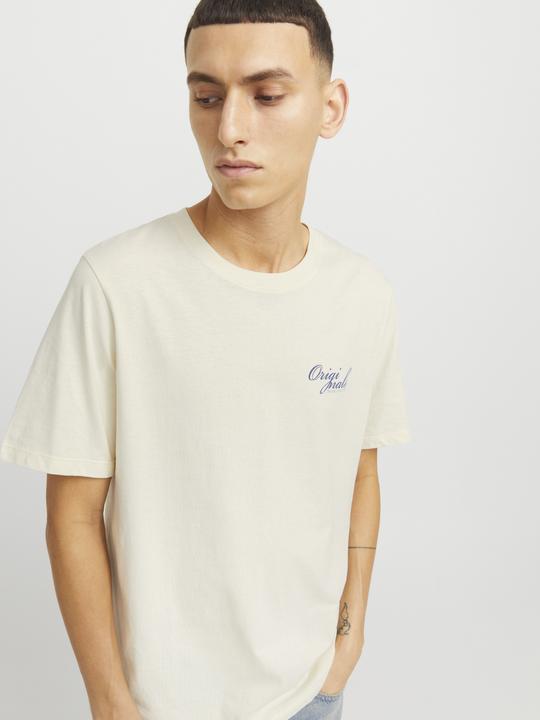 Actual product image Jack & Jones Printed round neck T-shirt T-shirt (XL)