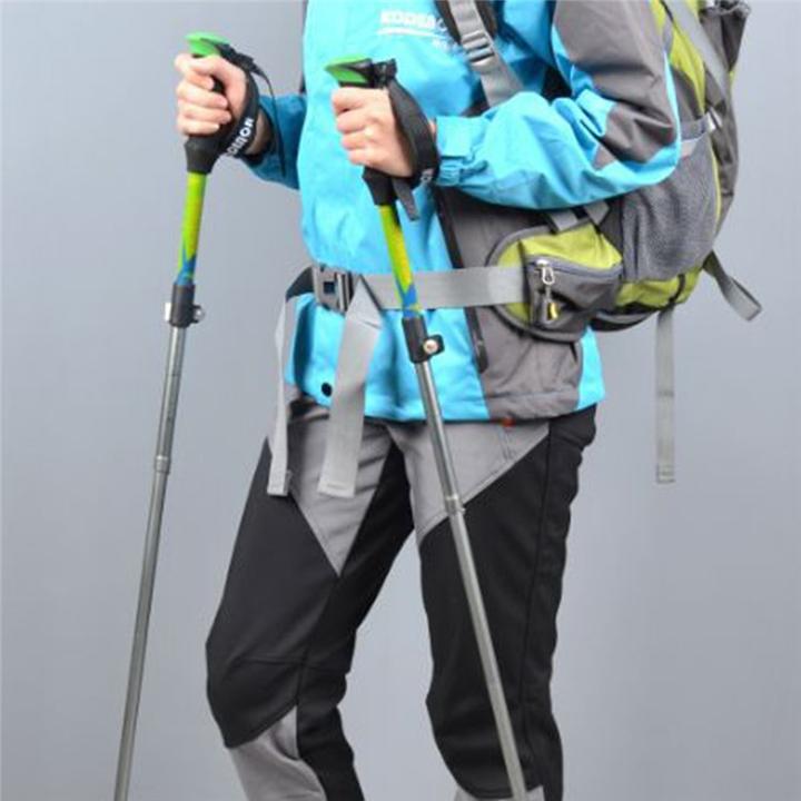 Image du produit Stride Faltbarer Aluminium Trekking Wanderstock Nordic Walking Stock (107 - 125 cm)