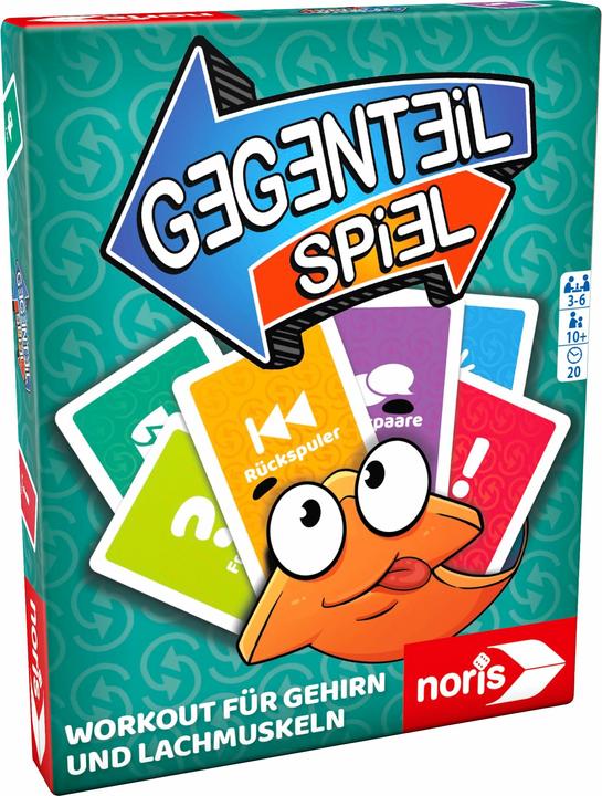 Image du produit Noris Jeu de contrepartie (Allemand)