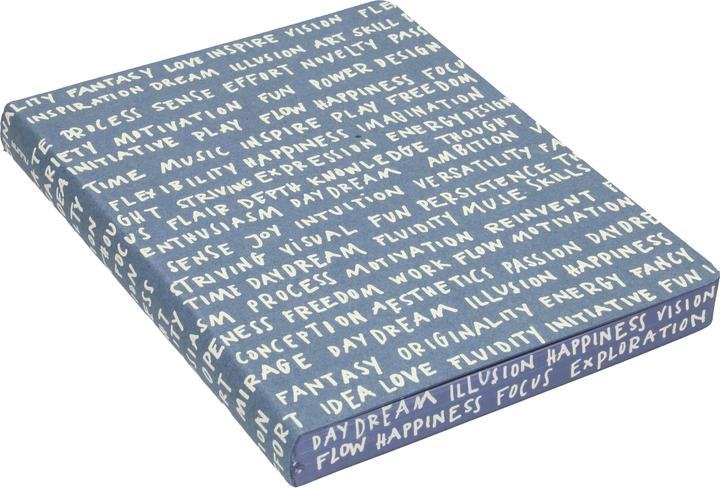 Nuuna Graphic L, World Plays (22 x 16.5 cm, Kariert, Weicher Einband)