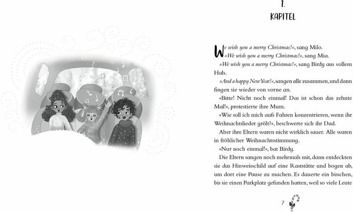 Produktbild Wunderweltenbaum – Weihnachten im Zauberwald (Deutsch, Jacqueline Wilson, 2024)