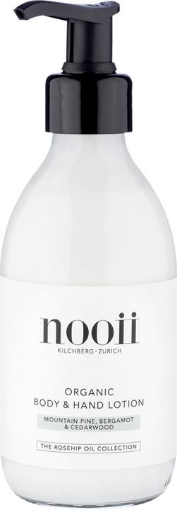 Nooii Organic - Body & Hand Lotion Mountain Pine, Bergamot & Cedarwood