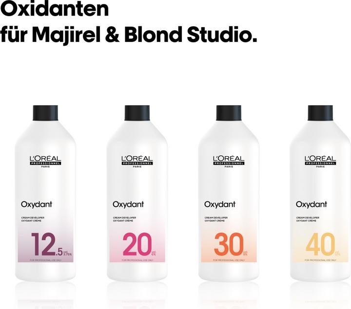 Image du produit L'Oréal Professionnel Oxydant Creme No. 2 (30 % en volume 9)