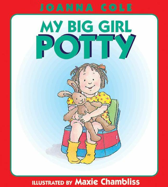 Produktbild My Big Girl Potty (Englisch, Joanna Cole, Maxie Chambliss, 2004)