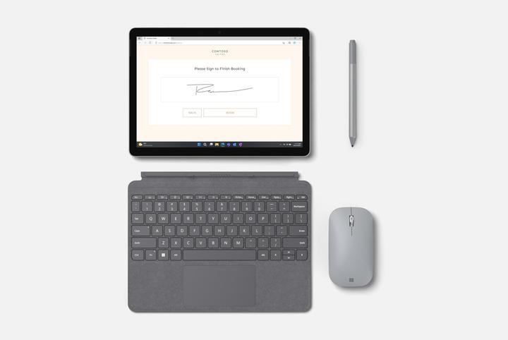 Produktbild Microsoft Surface Go 4 for business (10.50", Intel N200, 8 GB, 128 GB, Ohne Tastaturlayout)