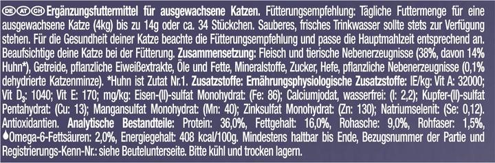 Image du produit Felix Snack Naturally Delicious 50g (Adulte, 1 pcs, 50 g)