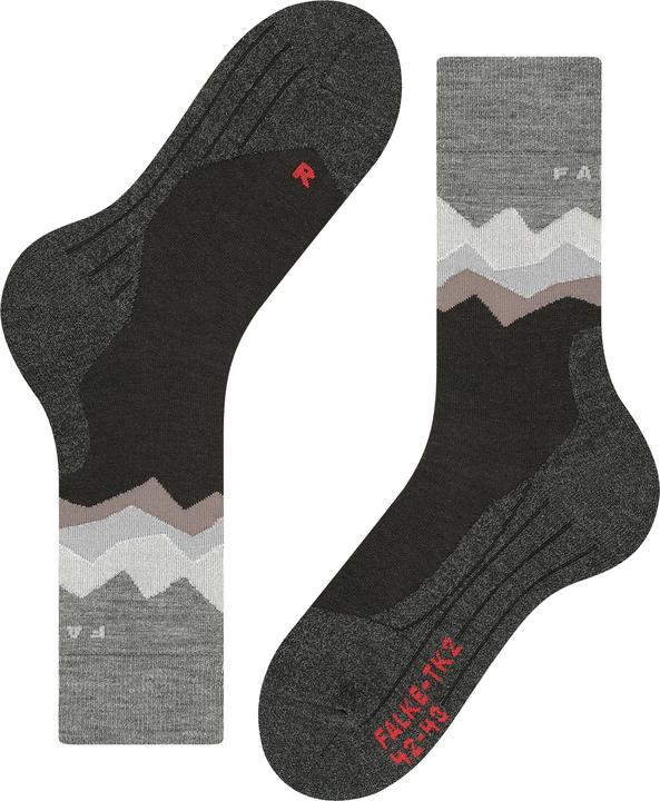 Actual product image Falke TK2 Crest socks (44 - 45)