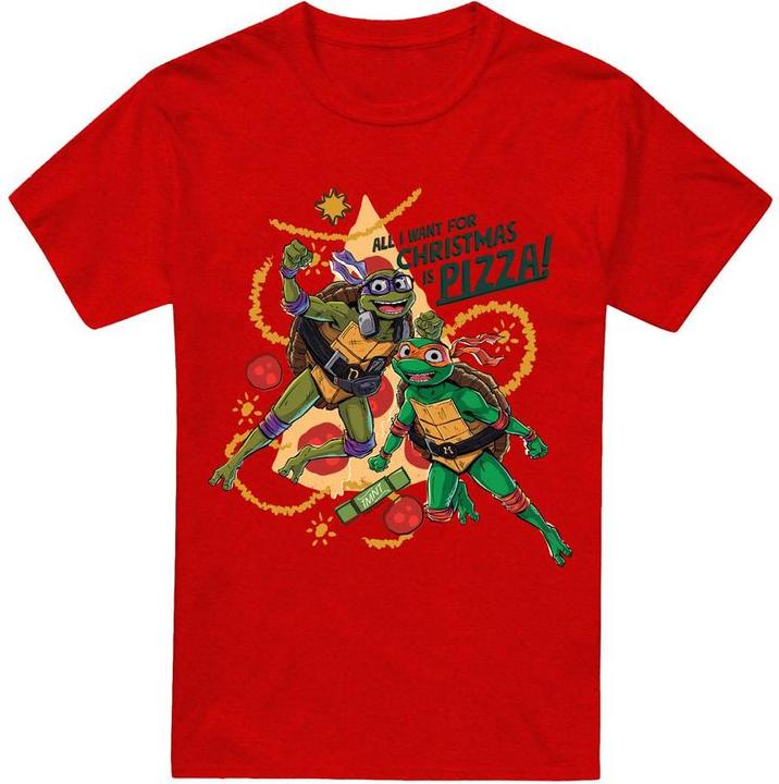 Produktbild Teenage Mutant NT TShirt weihnachtliches Design (3XL)