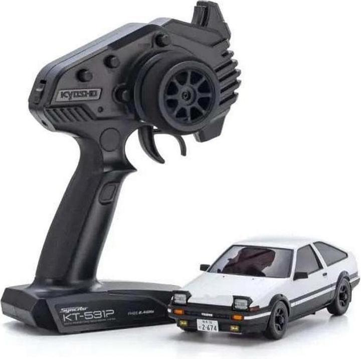Image du produit Kyosho Mini-Z MA020 Toyota Sprinter Trueno AE86 Initial-D, AWD (Presque prêt à être conduite)