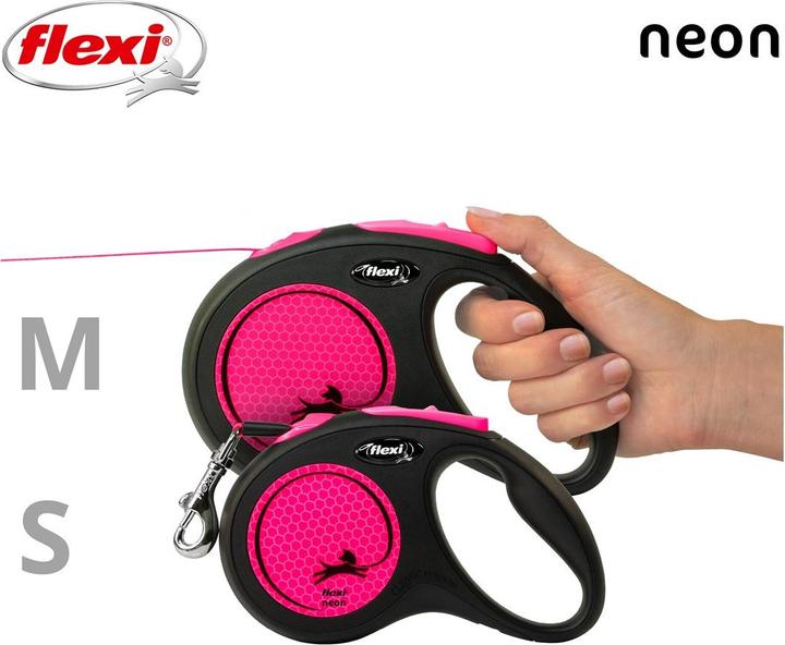 Produktbild Flexi New Neon (S, Hund, Allgemein, Spazieren)