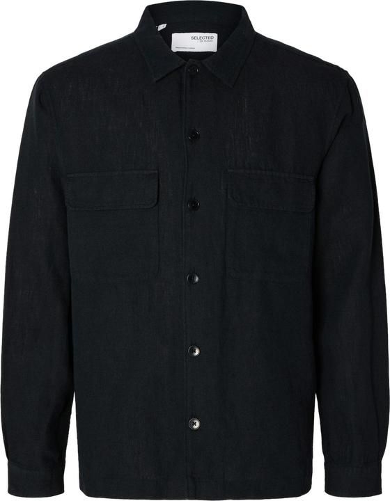 Image du produit Slhmads-Linen Overshirt Ls Noos (XL)