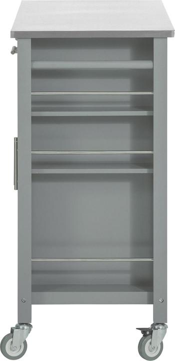 Image du produit SoBuy Chariot de cuisine FKW108-HG, Gris