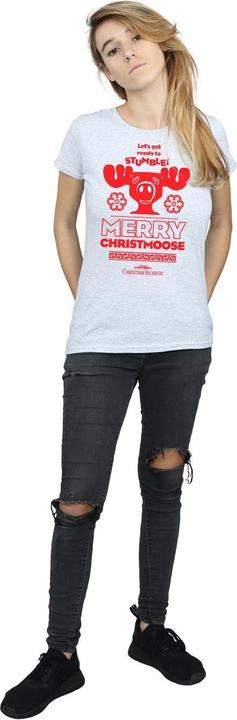 Produktbild National Lampoon´s Vacation National Lampoon's Christmas Vacation Merry Christmoose TShirt (L)