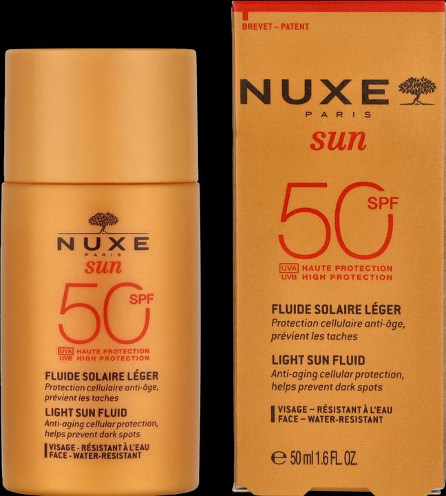 Image du produit Nuxe Fluide lumineux du soleil (Lotion solaire, SPF 50, 50 ml, 150 g)