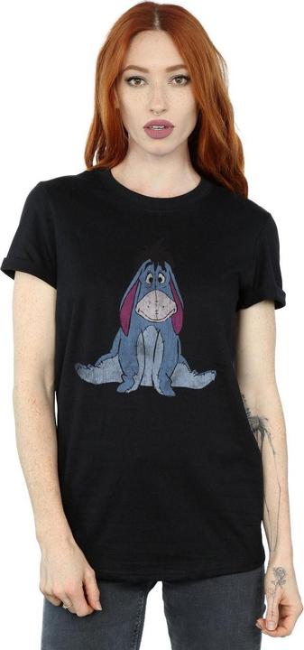 Immagine prodotto Winnie the Pooh T-shirt boyfriend en coton de Bourriquet Femme/Ladies (S)