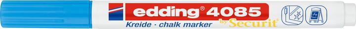 Produktbild Edding 4085 - Chalk Marker (Hellblau, 1 mm, 1 x)
