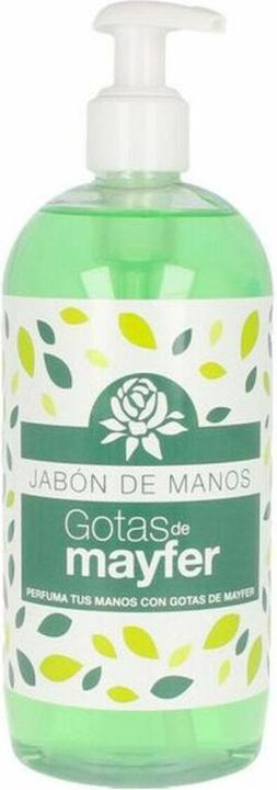 Actual product image Mayfer GOTAS DE jabón de manos 500 ml (Liquid soap, 500 ml)