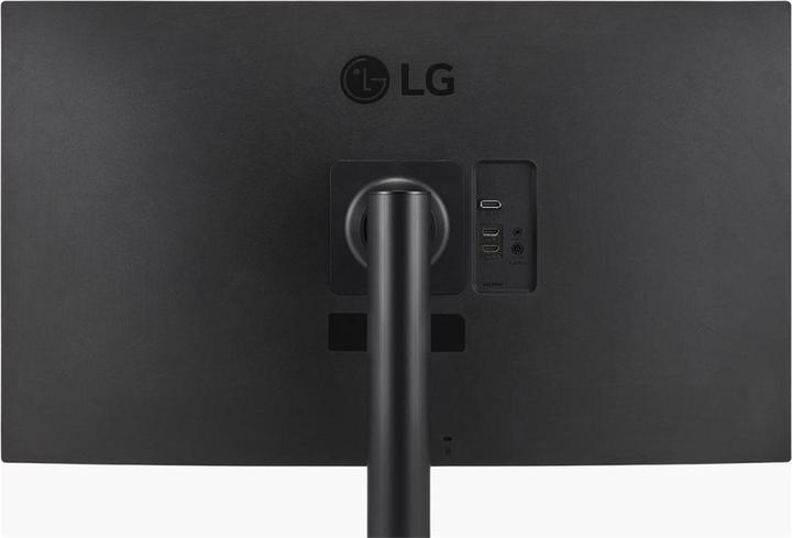 Actual product image LG 32UR550-B (3840 x 2160 Pixels, 31.50")