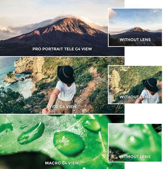 Immagine prodotto Black Eye Kit da viaggio G4 Lens