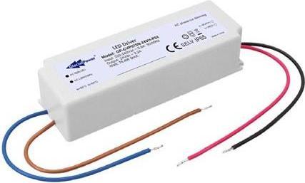 Immagine prodotto Glacial Power Alimentatore A LED - Tensione Costante - 75 W 24 V 3,2 A - Dimmerabile Tramite Dimmer A Triac