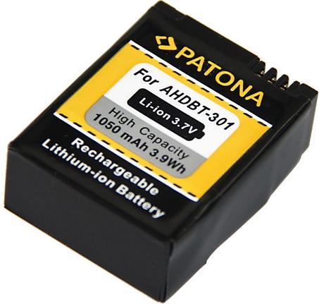 Patona Batteria per Gopro 3/3+ (Batteria della fotocamera)