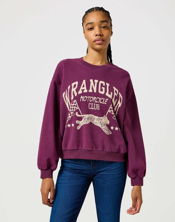 Actual product image Wrangler Oversized sweatshirt (XS)