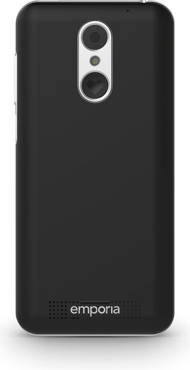 Image du produit Emporia Smart 4 (32 Go, Noir, 5", SIM simple, 13 Mpx, 4G)