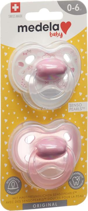 Medela Baby Original Girl (2 x, up to 6 M.)