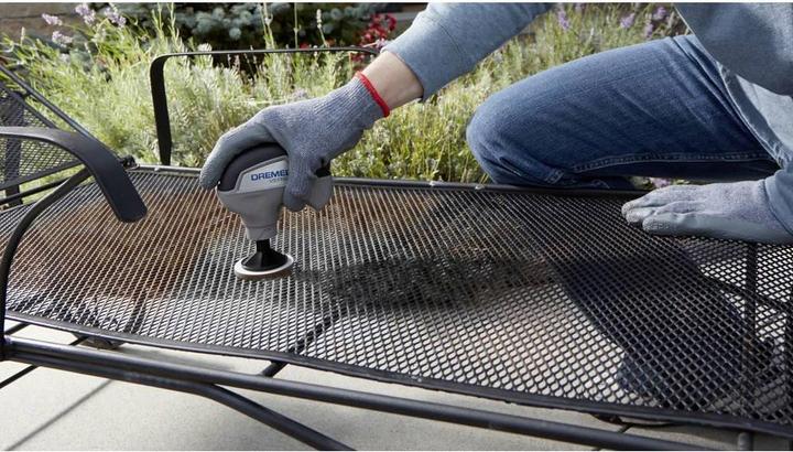 Actual product image Dremel Cleaning pad heavy dirt PC361, 3 pieces