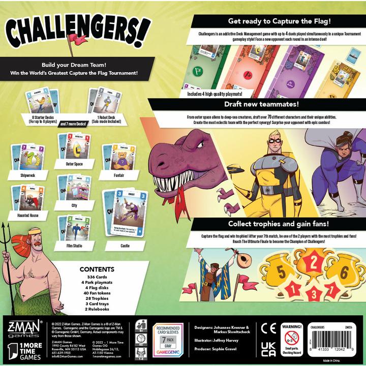 Image du produit Z-Man Games Challengers (Allemand)
