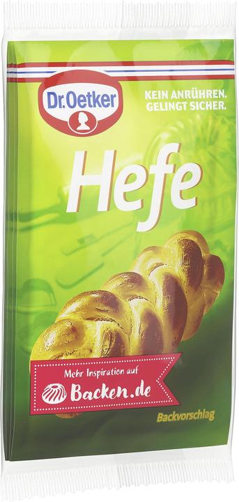 Immagine prodotto Dr. Oetker Lievito di birra secco (28 g)