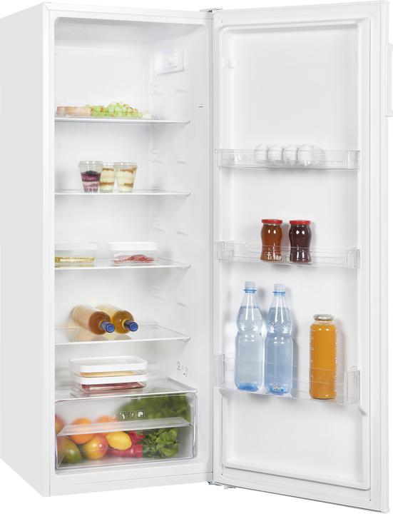 Produktbild Exquisit KS320-V-H-040E - Koelkast - Vrijstaand - 242 Liter - Met Handgreep - Wit (242 l)