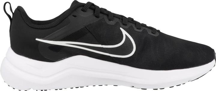Produktbild Nike Herren Downshifter 12 Laufschuh, Black/White-Dk Smoke Grey-Pure, 44.5 EU (44.5)