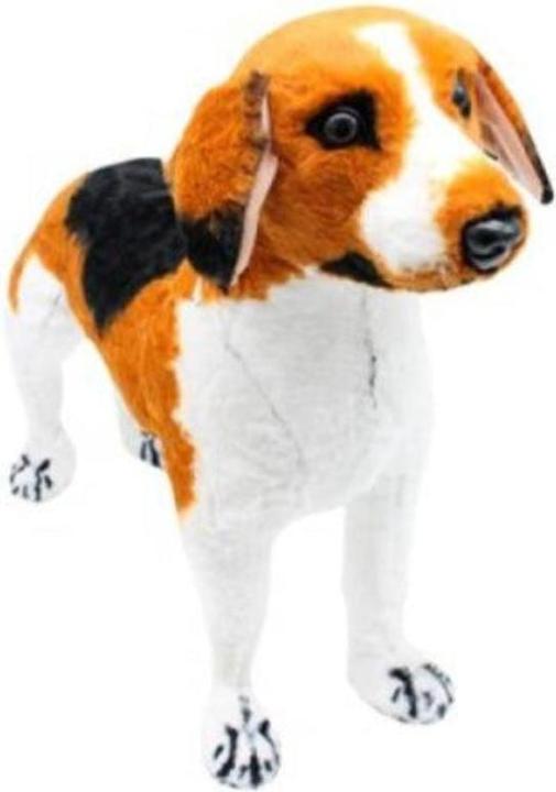 Actual product image Tinisu Beagle Grosses Kuscheltier - 48 cm Plüschtier Hund XXL Stofftier (48 cm)