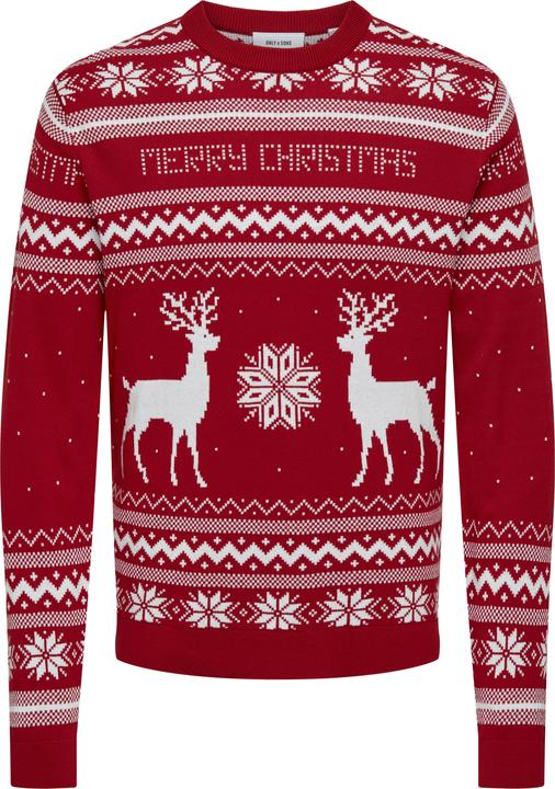 Image du produit Only & Sons ONSXMAS Pulls tricotés (L)