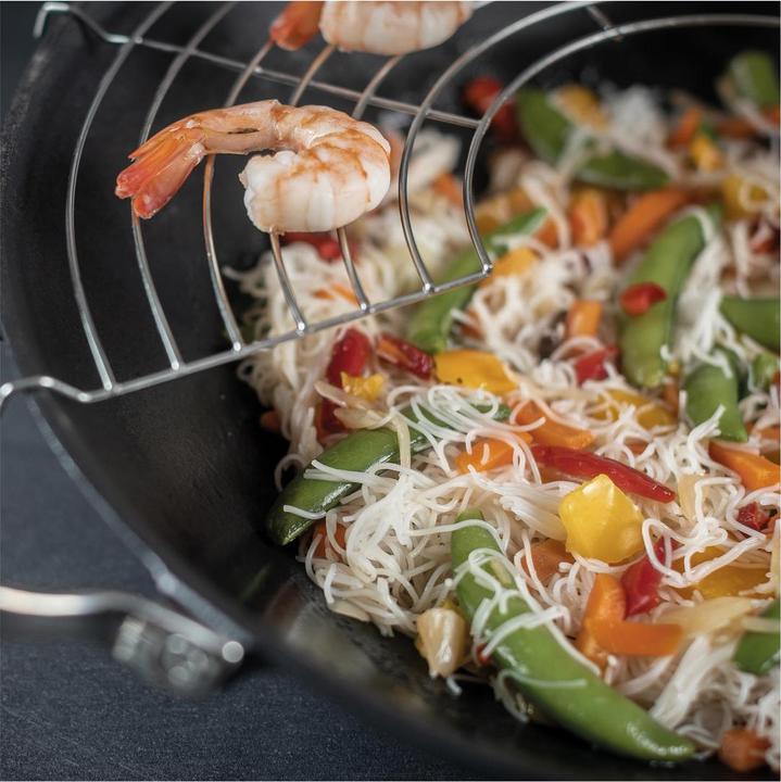 Actual product image Kuhn Rikon Jampur (36 cm, Wok, Cast iron)