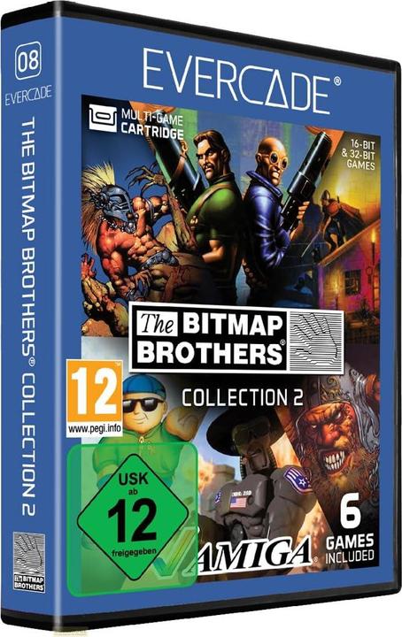 Produktbild Blaze Evercade Bitmap Brothers Collection 2 Cartridge