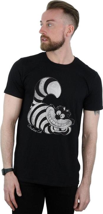 Immagine prodotto Disney Alice in Wonderland Mono Cheshire Cat Maglietta Uomo (XXL)