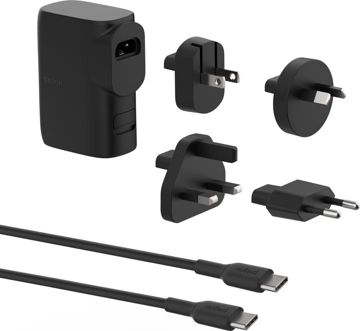 Belkin chargeur secteur hybride 25W et B (5000 mAh, 25 W, 25 Wh)