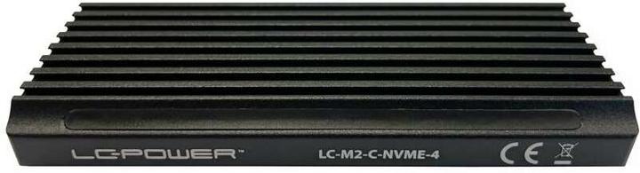 Produktbild LC-Power USB3.2 LC-M2-C-NVME-4 f. M.2 SSD Laufwerks-Gehus (M.2)