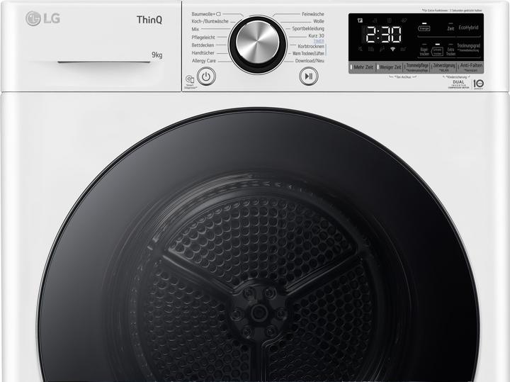 Image du produit LG RT90V9W (9 kg, Modifiable)