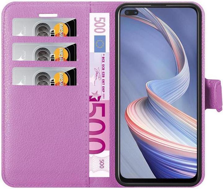 Produktbild Cadorabo Book mit Standfunktion Cover (Oppo A92s)