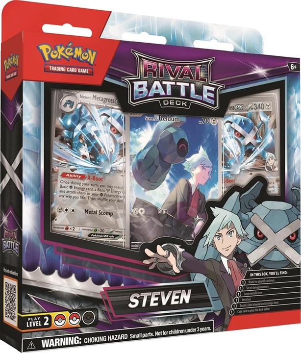 Pokémon Rival Battle Deck Marnie/Steven (English, Deck)