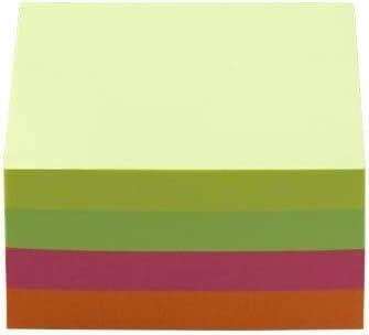 Productafbeelding Dots neon plakbriefjes standaard kleur assorti 1 blokje
