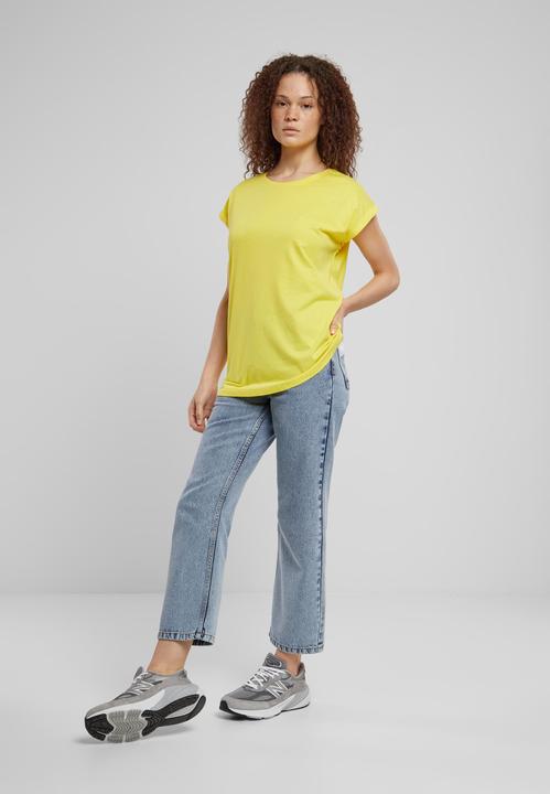 Produktbild Urban Classics Ladies Extended Shoulder Tee (4XL)