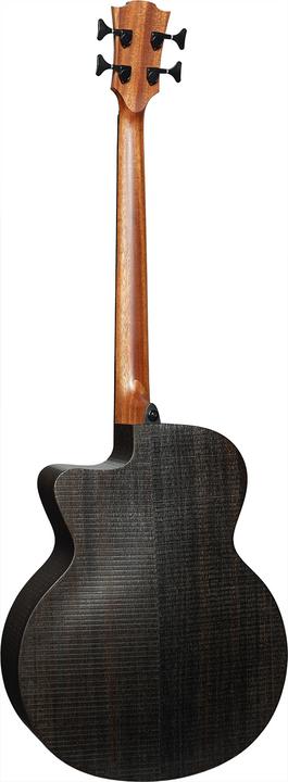 Immagine prodotto Lâg Guitars Sauvage Bce (Basso acustico, Legno di cirmolo marrone (tastiera), Brankowood pallido (Top), Finitura a sega grezza in eucalipto affumicato (retro e lato), Khaya (Collo), Brankowood nero (Ponte))