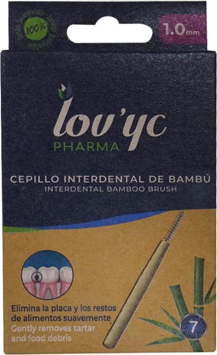 Elie Saab LOVYC Bamboo Interdentalbürste