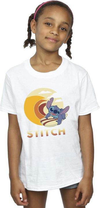 Produktbild Disney Lilo & Stitch Summer Waves TShirt Mädchen (152, 158)