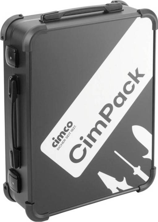Actual product image Cimco Hybrid suitcase/backpack (13 pieces)