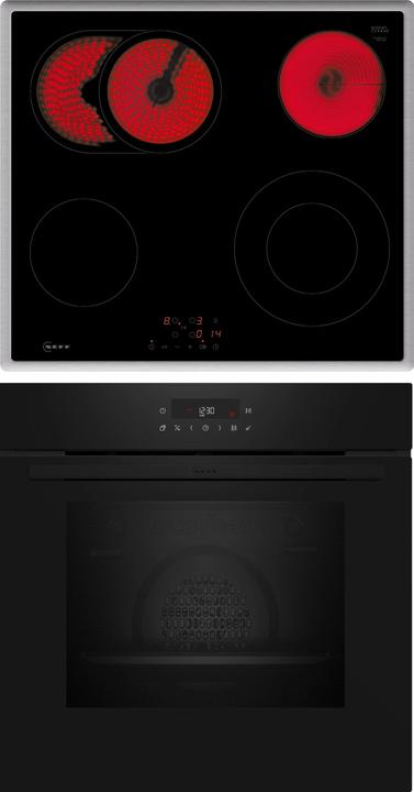Actual product image Neff Built-in oven set, B2CCJ7AK0 + T16SBN1L0, BTX46PB